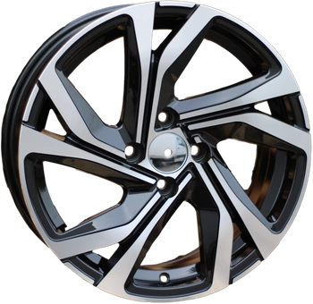 4x felgi 16" 4x100 Renault Captur Clio Twingo ZOE Kwid Kiger