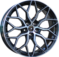 R19x8.5  5X108  ET  40  67.1  H4101  (BY1920)  Black Half Matt (BLHM)  RACIN  (Z2)  (Style Vossen)