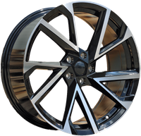 R17x7  5X112  ET  40  57.1  SK516  (IN5474)  Black Polished (MB)  SKODA