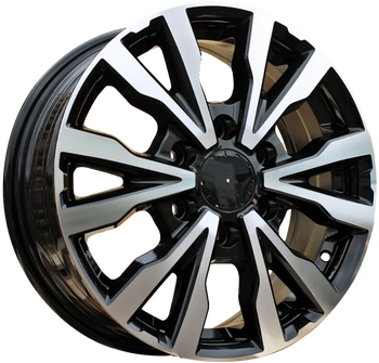 4x felgi Hybrid Forged 16" do Mercedes Sprinter VW Crafter