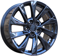 R16x7  5X114.3  ET  40  60.1  FE177  (BY2038)  Black Polished (MB)  TOYOT  (R+Z1)