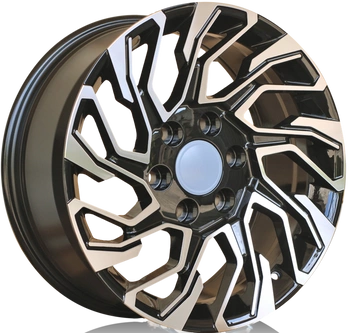 4x felgi Flow Forming 18" do Toyota Chevrolet Dodge GMC