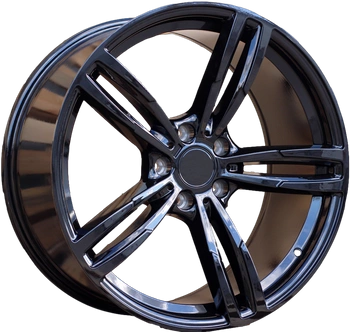 4x czarne felgi 17" do BMW 1 F20 3 E90 5 E60