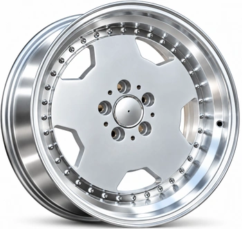 4x kute felgi Monoblock 18" 5x112 Mercedes 124 126 SEC SL 123