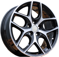 R17x7  5X108  ET  50  63.4  Y0058  Black Polished (MB)  FORD  (D2)