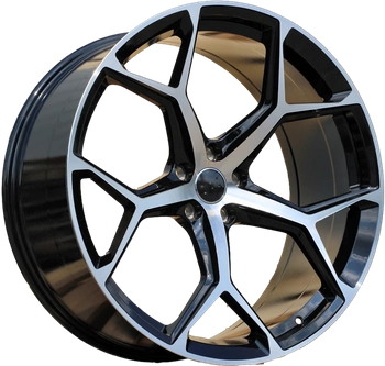 4x kute felgi 22" do Audi E-tron Sportback Q7 Q8 SQ7 SQ8