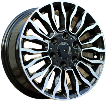 4x atestowane felgi 16" do Mercedes Sprinter VW Crafter 1400KG