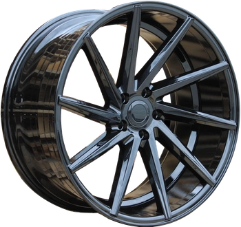 4x felgi Vossen style 17" do Volvo Ford Peugeot Citroen