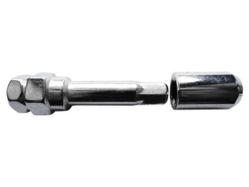 Nakrętki ampulowe chromowane M12X1.25 komplet 20szt + klucz