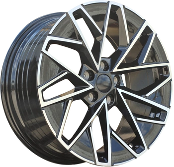 4x felgi Hybrid Forged 18" do Skoda Enyaq Superb Elroq Karoq