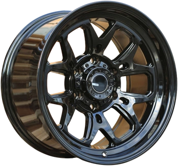 4x felgi 17" do Chevrolet RAM Mitsubishi Nissan Kia Jeep Baic