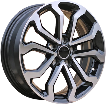 4x felgi kute hybrydowo 17" do Toyota Corolla Cross