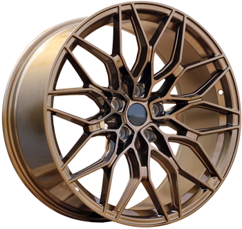 4x złote felgi Hybrid Forged 20" 5x120 BMW 5 F10 F11 X3 F25 E83