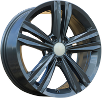 R17x7.5  5X112  ET  40  57.1  B5293  Black (BL)  VW  (R)