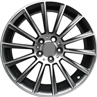 R17x7.5  5X112  ET  45  66.6  B1048  Grey Polished (MG)  MER  (R)