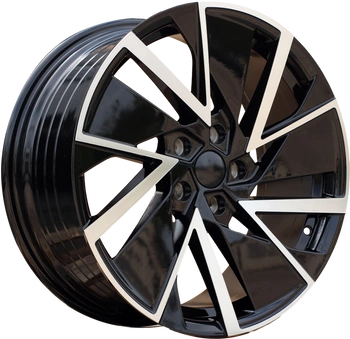 4x kute felgi 19" do Skoda Kodiaq Karoq Superb Enyaq Octavia