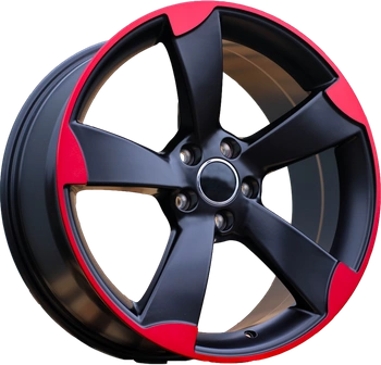 4x felgi Rotor Red 18" do AUDI A4 A5 A6 A8 Q5 RS TT