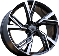 R17x7.5  5X112  ET  45  66.5  B5185  Grey Polished (MG)  AUD  (L5+K2)