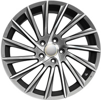 R16x7  5X98  ET  35  58.1  E467  (LU356)  Grey Polished (MG)  ALFA  (P1)  ((AKC 55 Eur))