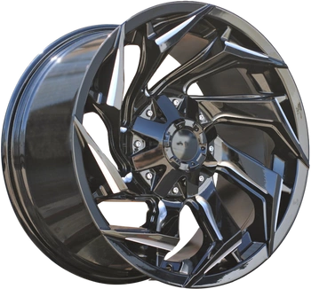 4x felgi Flow Forming 17" do Dodge RAM Hyundai Mitsubishi Kia