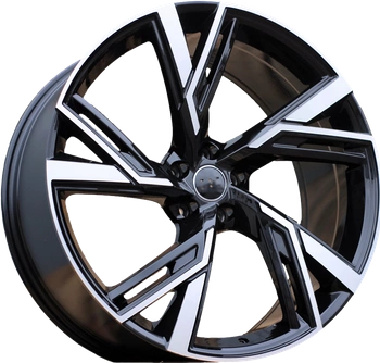 4x felgi hybrid forged 18" 5x112 Audi A5 F5 8T A7 Q3 Q5
