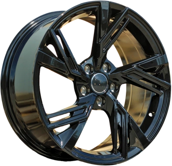 felgi czarne 18" do Audi A3 A4 A5 A6 S3 S4 S5 S6 RS Q3 Q5