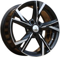 R17x7  5X112  ET  40  57.1  SK516  (IN5474)  Black Polished (MB)  SKODA