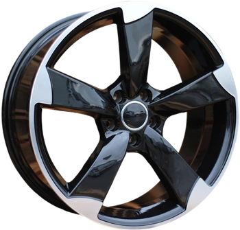 4x klasyczne felgi 5x112 Rotor do Audi VW Seat Skoda