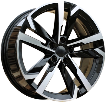 4x kute felgi 17" Skoda Superb Karoq Octavia Scout Yeti Elroq RS