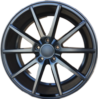 R19x8.5  5X108  ET  40  67.1  HX014  Black Half Matt (BLHM)  HAXER  (P1)  ((AKC 110 Eur))