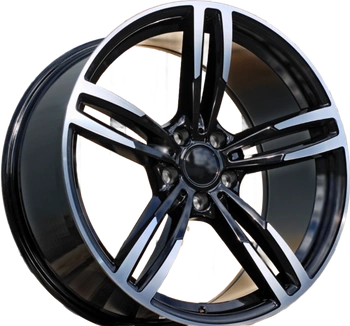 4x czarne felgi 19" 5x120 BMW F20 F21 F31 F34 E84 F25 F15