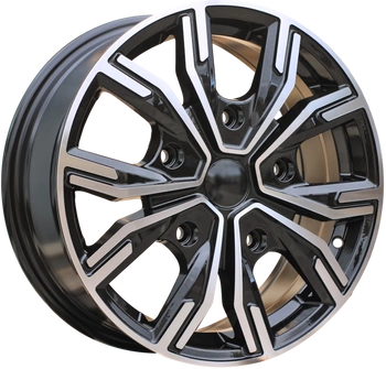 4x felgi z atestem 16" do Renault Master Opel Movano MB Sprinter