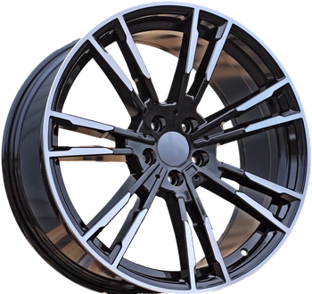 4x felgi 18' do BMW 3 F30 F31 E90 E92 E46 5 F10 F11