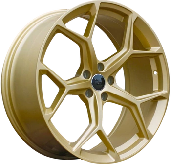 4x kute złote felgi 19" do Audi RS A4 B9 B8 A6 C8 C7 A8 D4 D5 Q5