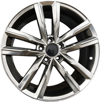 R17x7.5  5X112  ET  45  57.1  XFC61  (BK5182)  Hyper Black (HB)  VW  (L1)