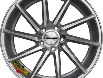 4x felgi Vossen style 18" do Mercedes Audi VW Skoda Cupra Mini