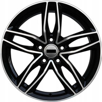 R16x7  5X112  ET  39  66.5  BK690  (A5215)  Black Polished (MB)  AUD  (P2)