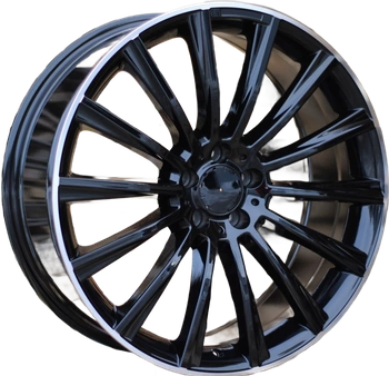 4x felgi 17" do Mercedes W203 W204 W211 W212 SLK CLK