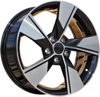 R17x7  5X112  ET  40  57.1  SK516  (IN5474)  Black Polished (MB)  SKODA