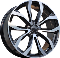 R17x7.5  5X112  ET  45  66.5  B5185  Grey Polished (MG)  AUD  (L5+K2)