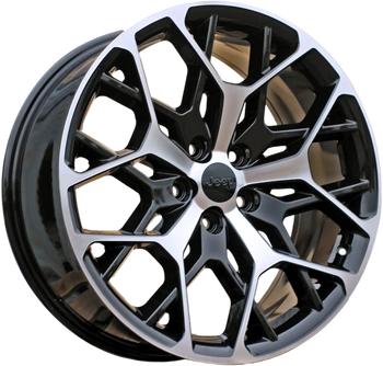 4x felgi 21" do Jeep Grand Cherokee JT Wrangler Gladiator Dodge