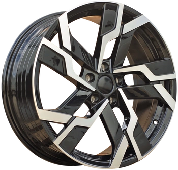 4x felgi Hybrid Forged 19" do Skoda Kodiaq Karoq Superb Enyaq