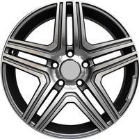 R16x7.5  5X112  ET  38  66.6  BK206  Grey Polished (MG)  MER  (L4)