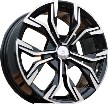 4x felgi 16" 4x100 Renault Captur Clio Twingo ZOE Kangoo