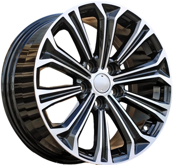 4x kute felgi 17" 5x114,3 Toyota Auris Corolla Cross Avensis