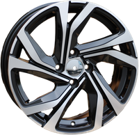 Felgi 16 4x100 do Renault Captur Clio Twingo ZOE