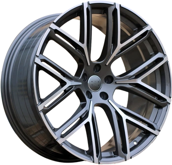 4x felgi hybrid forged 22" 5x112 Audi Q7 SQ7 Q8 SQ8 A7 A8 D4 D5