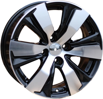 4x alufelgi 16" do Peugeot 207 208 301 308 408 Partner