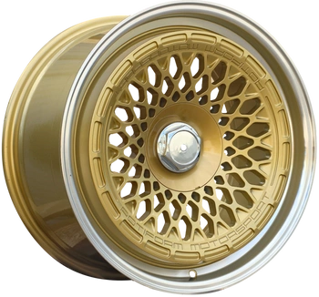 4x złote felgi rotiform style 18" do Mercedes BMW VW Skoda