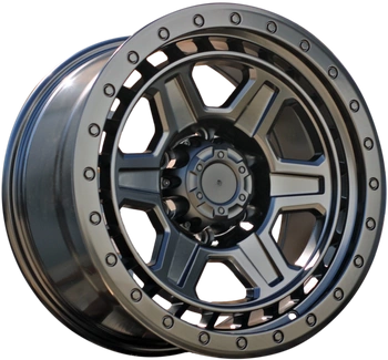 4x terenowe felgi 17" do Toyota Lexus Nissan Chevrolet Dodge